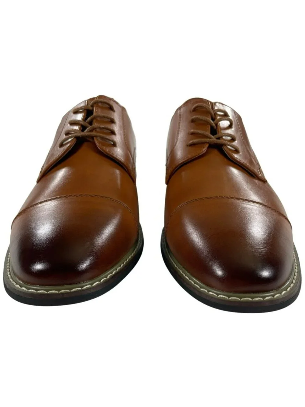Meridos Classic Brown Leather Oxford Dress Formal Shoes JD01 Men's Size 11.5 NEW